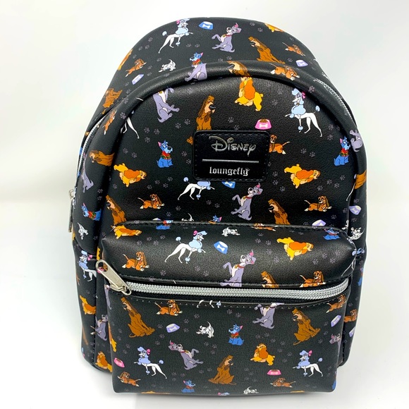 Loungefly Handbags - Disney dogs x loungefly mini backpack 🎒🐩🐕🐶